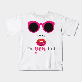 beautiful Girl Kids T-Shirt